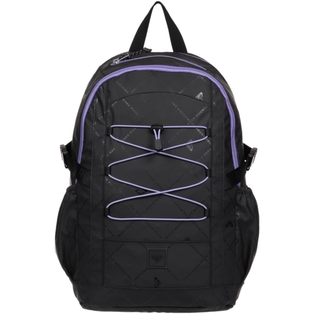 2026 Roxy Dames Jayjay 2.0 Rugzak ERJBP05054 - Anthracite Monogram Rx